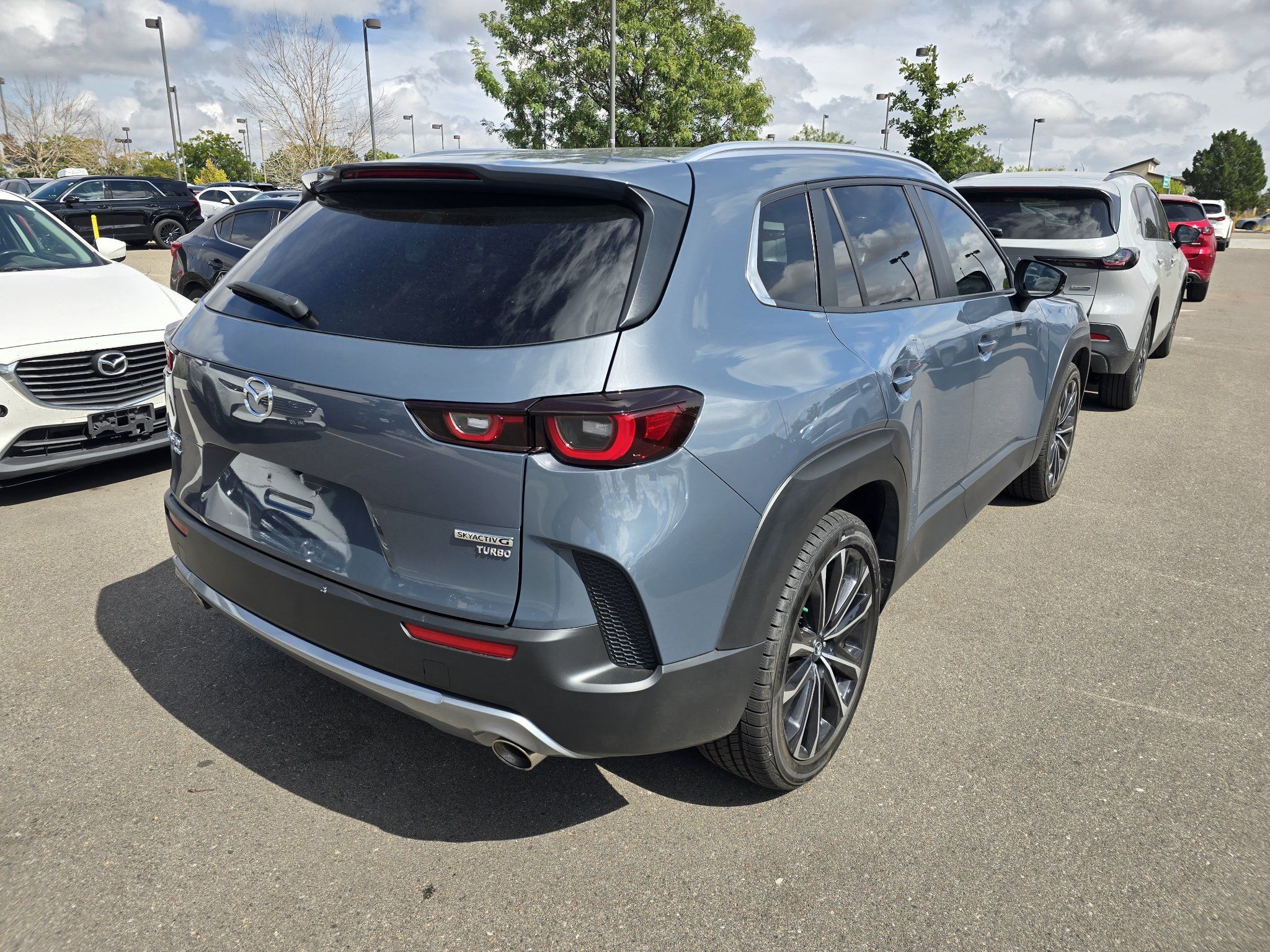 Used 2023 MAZDA CX-50 AWD 2.5 Turbo w/ Cargo Package image 16
