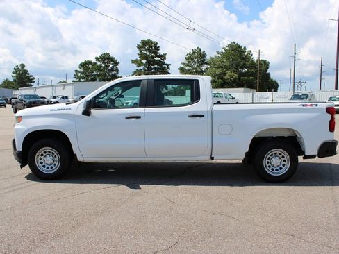 Used 2020 Chevrolet Silverado 1500 W/T w/ WT Fleet Convenience Package AWD/4WD image 3