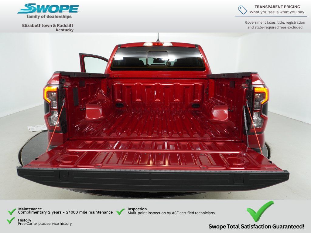 New 2026 Ford Ranger XLT w/ Equipment Group 301A High AWD/4WD image 13