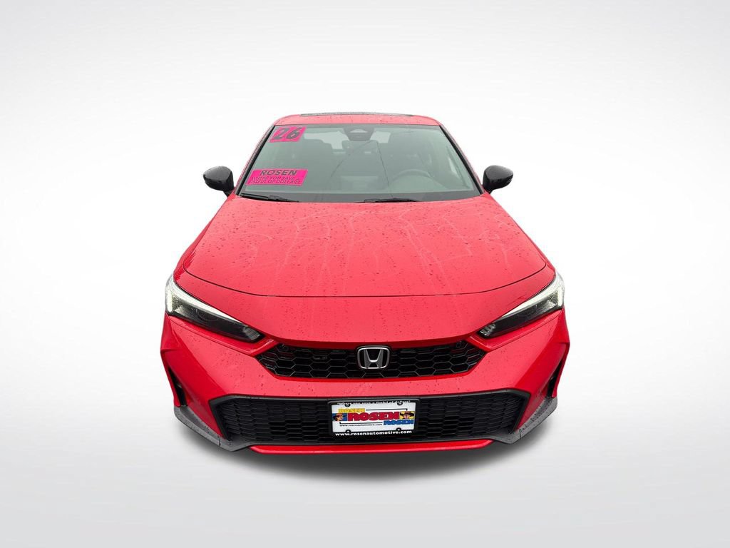 Certified 2026 Honda Civic Sport Touring image 8