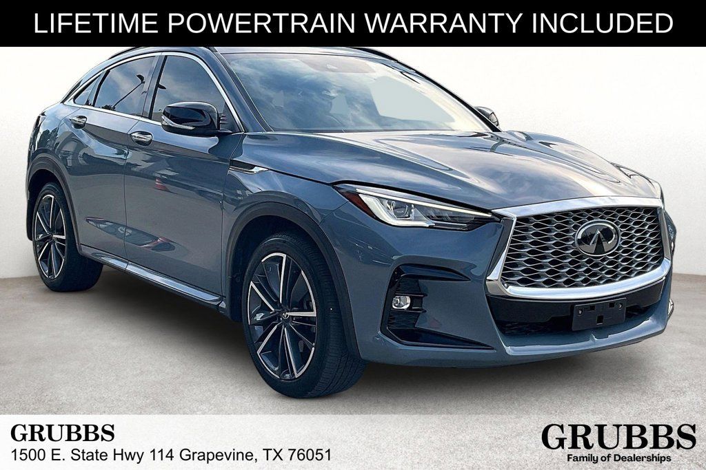 Certified 2024 INFINITI QX55 Luxe w/ Cargo Package AWD/4WD image 1