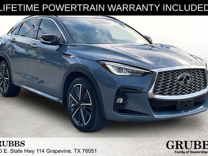 Certified 2024 INFINITI QX55 Luxe w/ Cargo Package