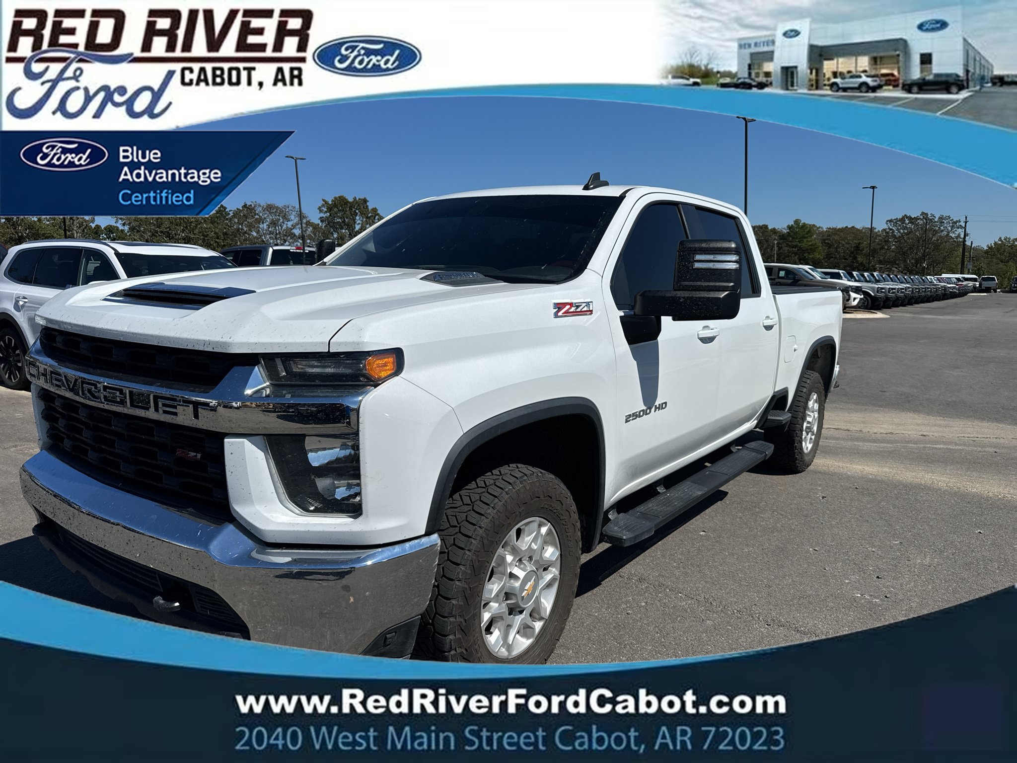 Used 2021 Chevrolet Silverado 2500 LT w/ Z71 Off-Road Package AWD/4WD image 1