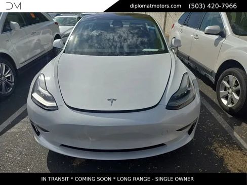 Used 2018 Tesla Model 3 Long Range RWD image 2