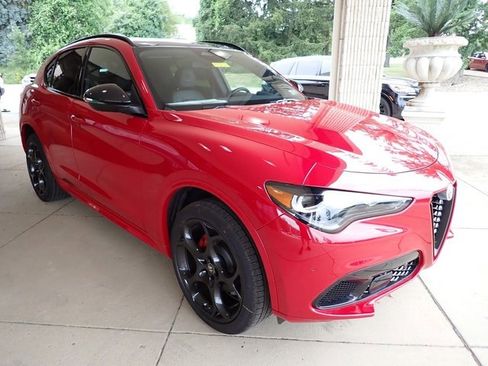 New 2025 Alfa Romeo Stelvio Tributo Italiano w/ Driving Assist Package image 8