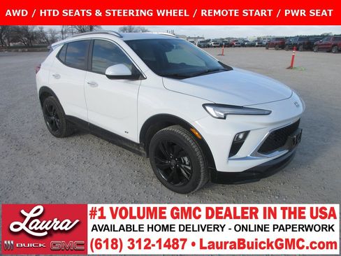 New 2026 Buick Encore GX Sport Touring w/ Comfort Package image 1