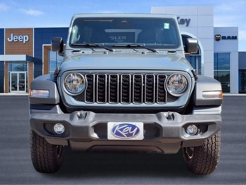 New 2025 Jeep Wrangler Sport S AWD/4WD image 22