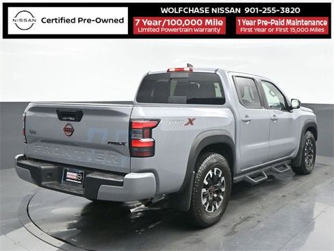 Certified 2024 Nissan Frontier Pro-X image 7