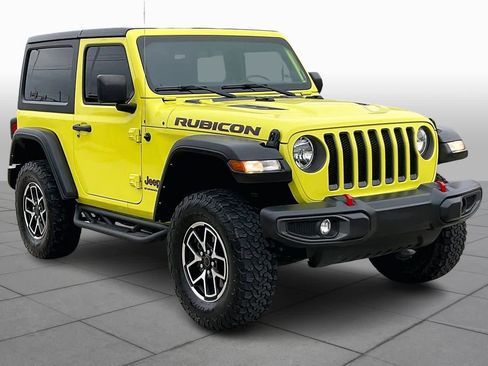 Used 2023 Jeep Wrangler Rubicon w/ Cold Weather Group image 3