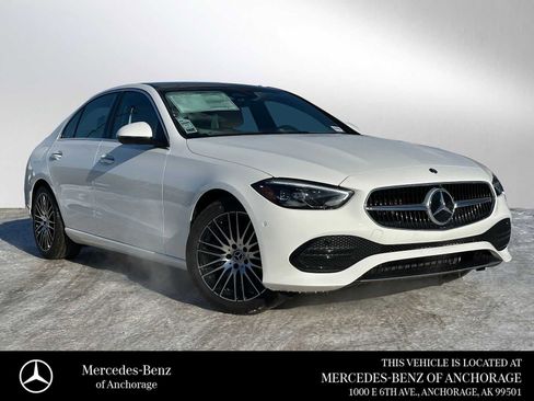 New 2026 Mercedes-Benz C 300 4MATIC Sedan image 1