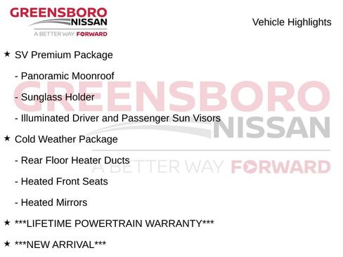 Certified 2026 Nissan Kicks SV w/ SV Premium Package FWD image 9