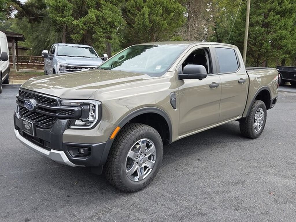 New 2026 Ford Ranger XLT w/ FX4 Off-Road Package AWD/4WD image 3