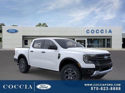 New 2025 Ford Ranger XLT w/ Equipment Group 301A High AWD/4WD image 7