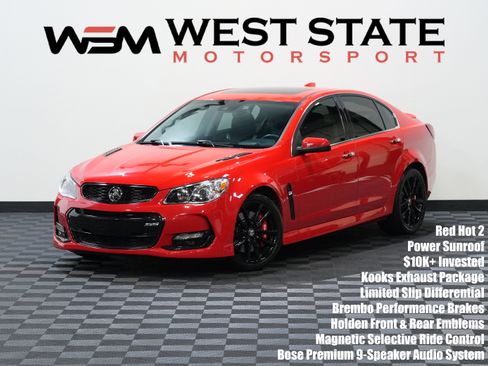 Used 2017 Chevrolet SS RWD image 1