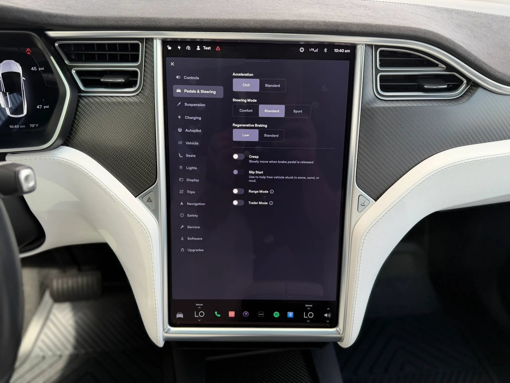 Used 2017 Tesla Model X 75D AWD/4WD image 24