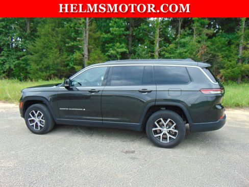 Certified 2024 Jeep Grand Cherokee L Limited AWD/4WD image 4