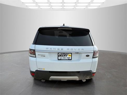 Used 2017 Land Rover Range Rover Sport HSE image 5