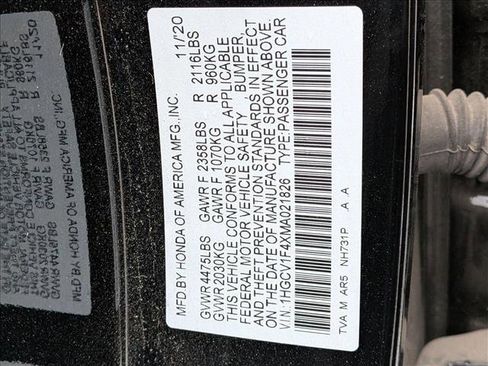 Used 2021 Honda Accord Sport Special Edition image 18