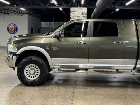 Used 2012 RAM 3500 Laramie w/ HD Snow Plow Prep Group AWD/4WD image 5