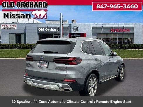 Used 2024 BMW X5 xDrive40i AWD/4WD image 7