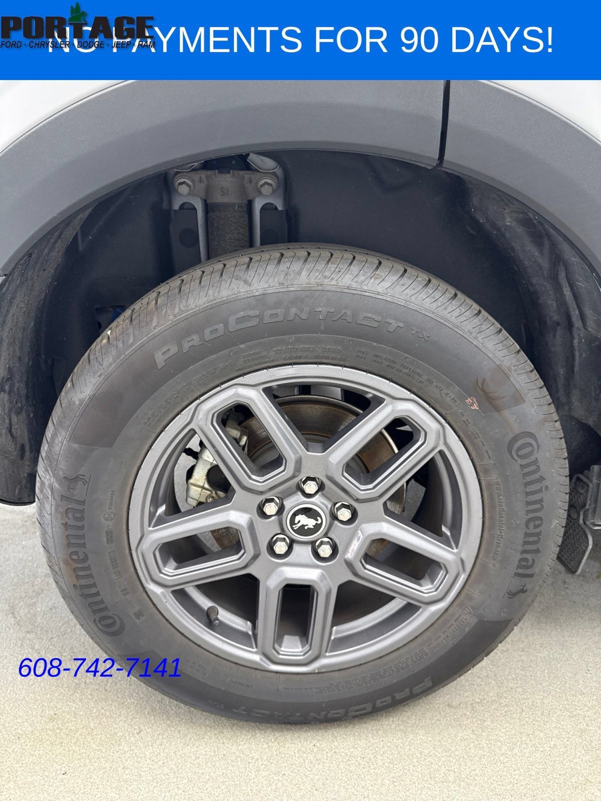 Used 2025 Ford Bronco Sport Big Bend AWD/4WD image 34