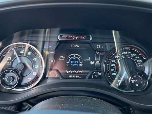 Used 2022 RAM 1500 TRX w/ TRX Level 2 Equipment Group AWD/4WD image 24