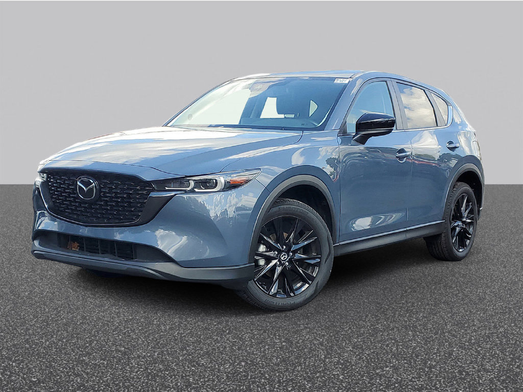 Certified 2025 MAZDA CX-5 Carbon Edition AWD/4WD image 1
