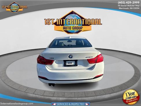 Used 2018 BMW 430i xDrive Coupe image 7