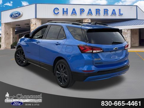 Used 2024 Chevrolet Equinox RS w/ RS Leather Package FWD image 3