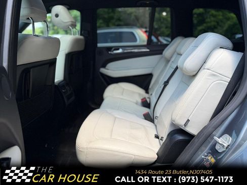 Used 2017 Mercedes-Benz GLS 450 4MATIC image 19