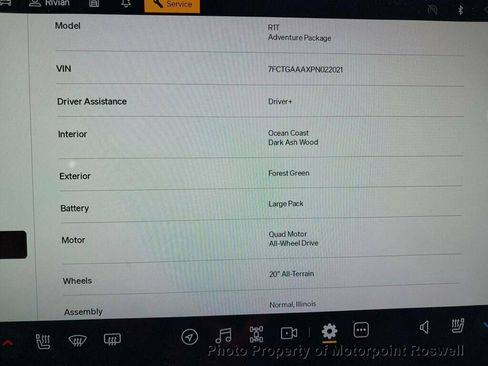 Used 2023 Rivian R1T Adventure image 2