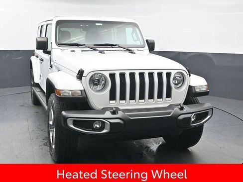 Used 2023 Jeep Wrangler Sahara w/ Cold Weather Group image 10