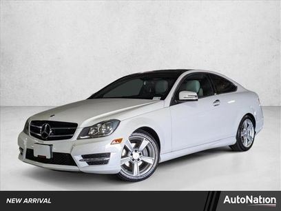 Used 2014 Mercedes-Benz C 250 Coupe