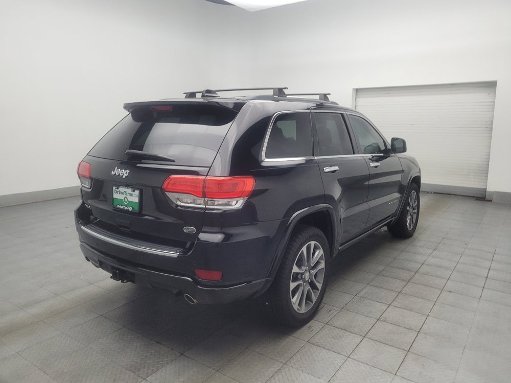 Used 2017 Jeep Grand Cherokee Overland AWD/4WD image 9