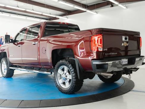 Used 2016 Chevrolet Silverado 2500 LTZ w/ LTZ Plus Package AWD/4WD image 28