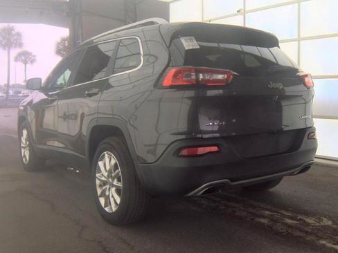 Used 2015 Jeep Cherokee Limited AWD/4WD image 8