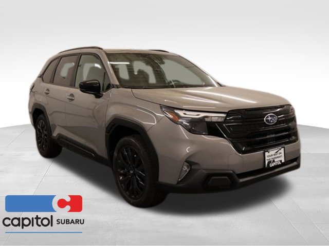 New 2026 Subaru Forester Sport w/ Onyx Edition AWD/4WD 360° Tour