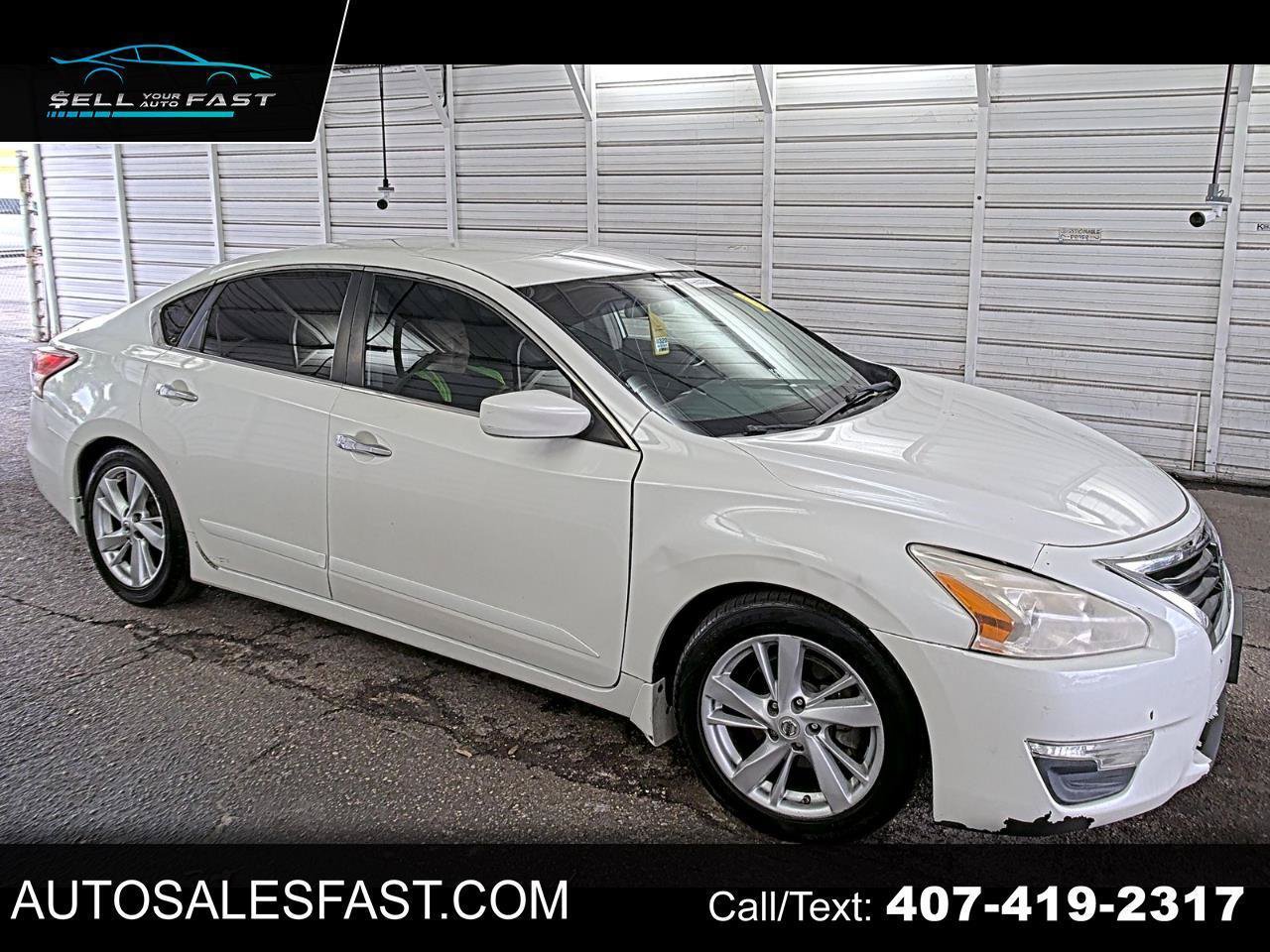 Used 2013 Nissan Altima 2.5 SV FWD image 1