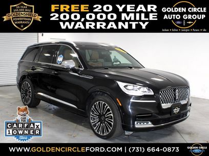 Used 2022 Lincoln Aviator Black Label w/ Class IV Trailer Tow Package
