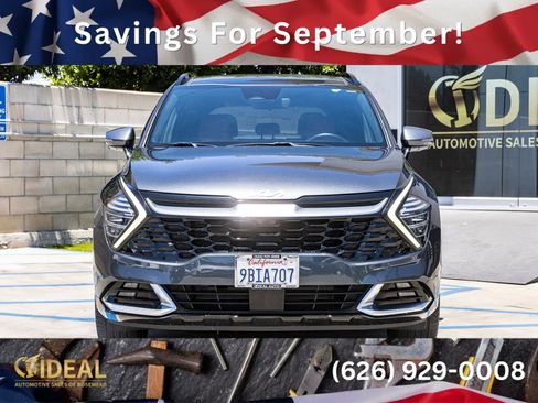 Used 2023 Kia Sportage SX FWD image 4