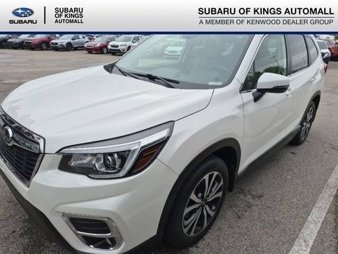 Used 2020 Subaru Forester Limited w/ Popular Package #3 AWD/4WD image 1