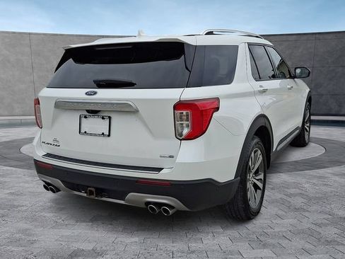 Used 2020 Ford Explorer Platinum w/ Premium Technology Package AWD/4WD image 10