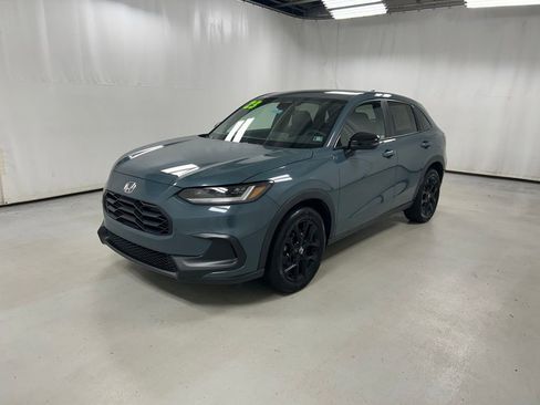Certified 2023 Honda HR-V Sport image 2