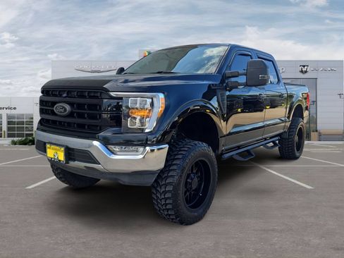 Used 2022 Ford F150 XLT w/ Equipment Group 302A High RWD image 1