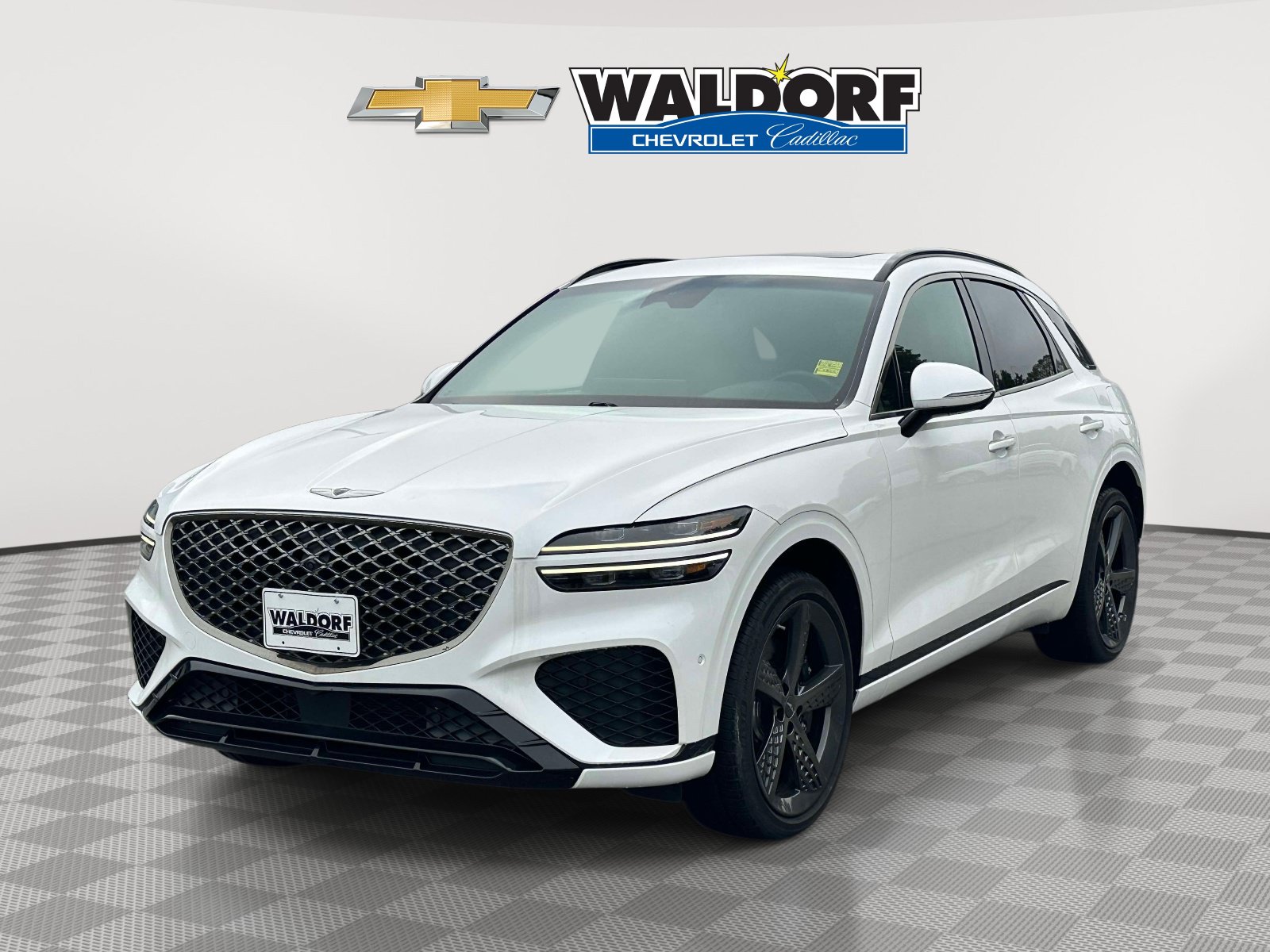 Used 2023 Genesis GV70 3.5T Sport w/ Sport Prestige Package AWD/4WD image 3