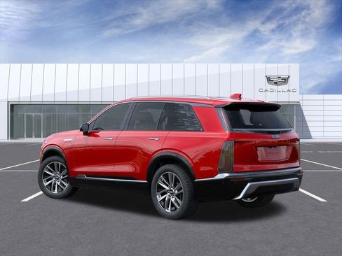 New 2026 Cadillac Vistiq Luxury w/ LPO, Floor Liner Package image 3