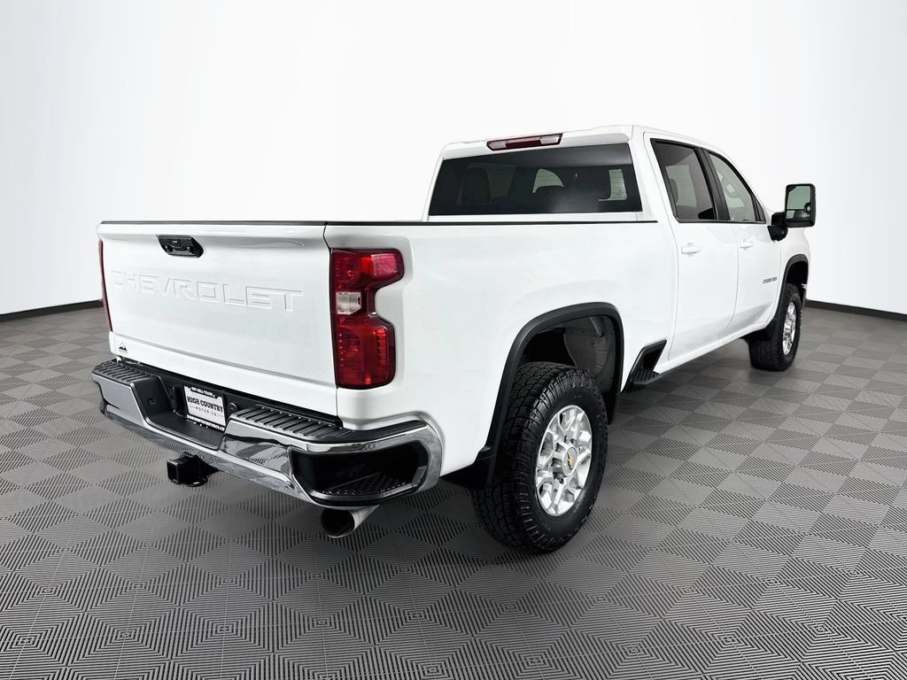 Used 2022 Chevrolet Silverado 2500 LT w/ Fleet Comfort Package AWD/4WD image 7