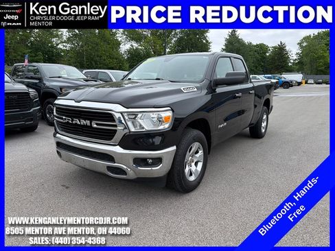 Used 2020 RAM 1500 Big Horn AWD/4WD image 3