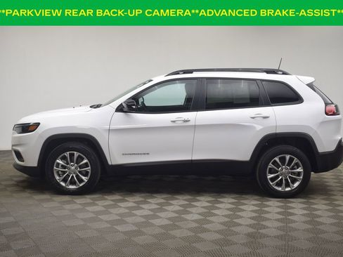 Certified 2022 Jeep Cherokee Latitude Lux image 11