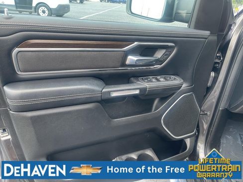 Used 2022 RAM 1500 Laramie AWD/4WD image 23